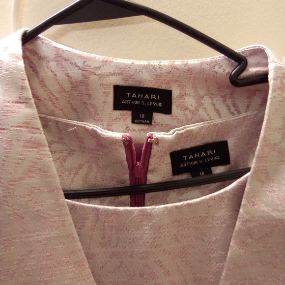 TAHARI ARTHUR LEVINE DRESS /BLAZER - Picture 4 of 6